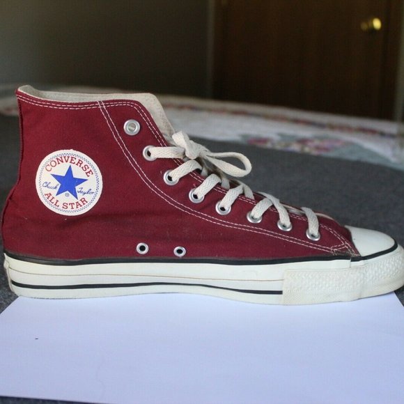 Vintage Made in USA Converse All Star Chuck Taylor - Picture 3 of 12